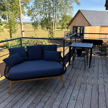 롯지 Les Pavillons De La Libellule *