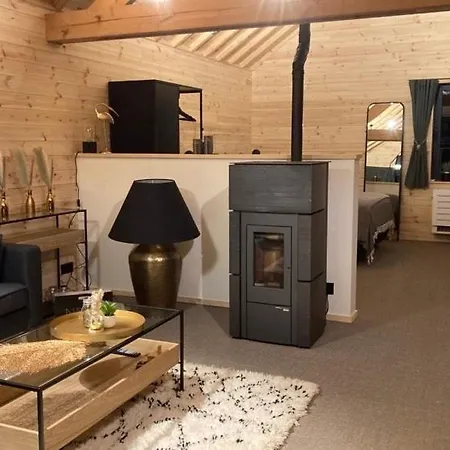 Les Pavillons De La Libellule Lodge Beauraing