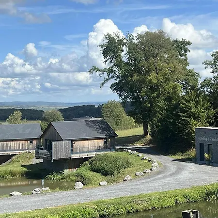 Les Pavillons De La Libellule Hytte Beauraing