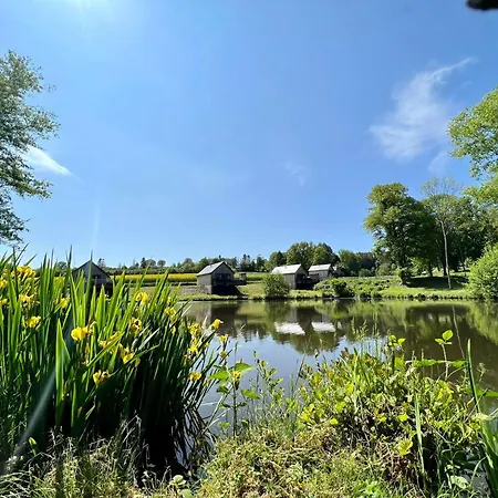 롯지 Les Pavillons De La Libellule 보랭