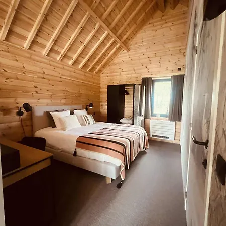 Les Pavillons De La Libellule 롯지 *