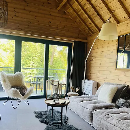 롯지 Les Pavillons De La Libellule 보랭