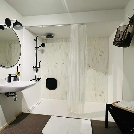 롯지 Les Pavillons De La Libellule 보랭