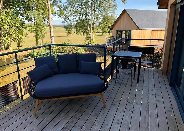 Lodge Les Pavillons De La Libellule *