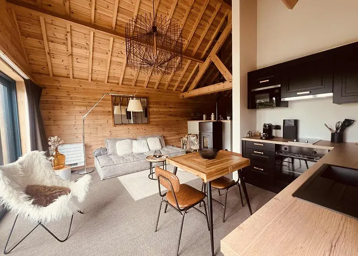 Lodge Les Pavillons De La Libellule *