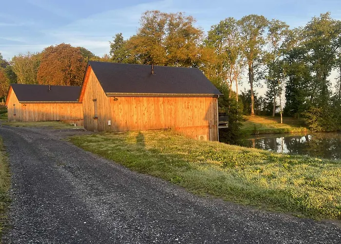 Les Pavillons De La Libellule *