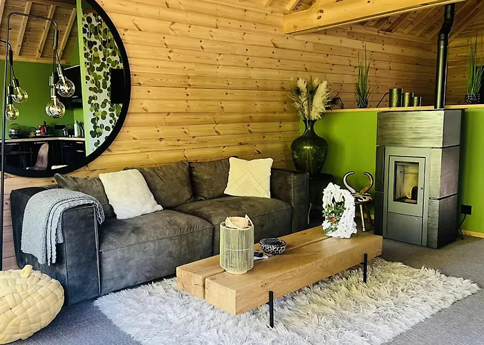 Lodge Les Pavillons De La Libellule