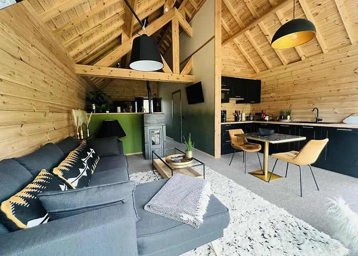 Lodge Les Pavillons De La Libellule *